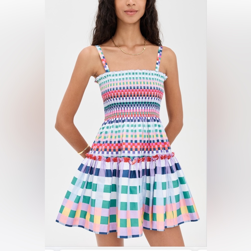 Hill House Home Seraphina Mini Nap Dress Multicolor